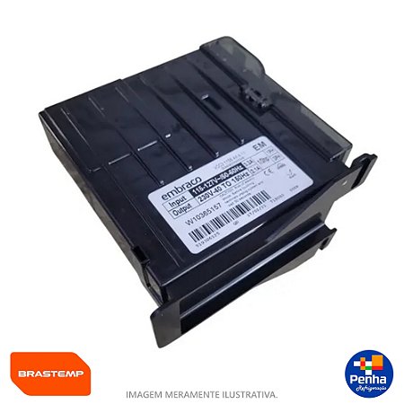 MÓDULO INVERSOR VEMX9C REFRIGERADOR BRASTEMP 127V BRE51NB W10412947