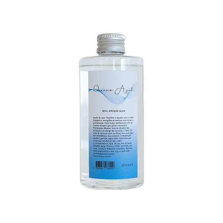 Refil Difusor de Aromas Oceano Azul 250ml