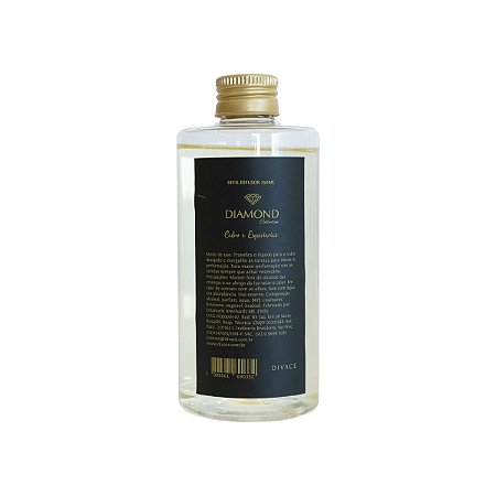 Refil Difusor de Aromas Cedro e Especiarias 250ml