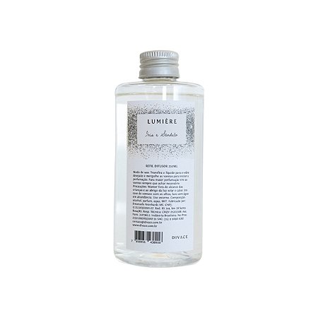 Refil Difusor de Aromas Íris e Sândalo 250ml