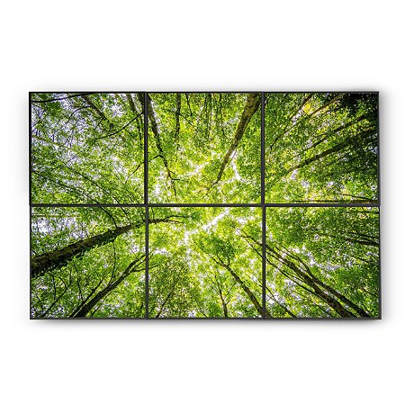 Painel Mosaico 1,50x1,00m  "Copa das Árvores"