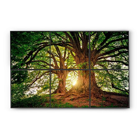 Painel Mosaico 1,50x1, 00m "Árvore Centenária"