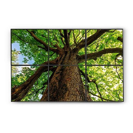 Painel Mosaico 1,50x1,00m  "Galhos de Árvores"