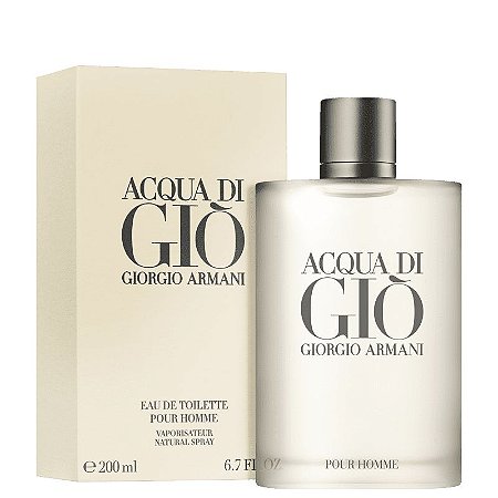 acqua di gio giorgio armani masculino