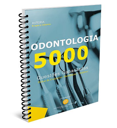 Apostila 5000 Questões em Odontologia