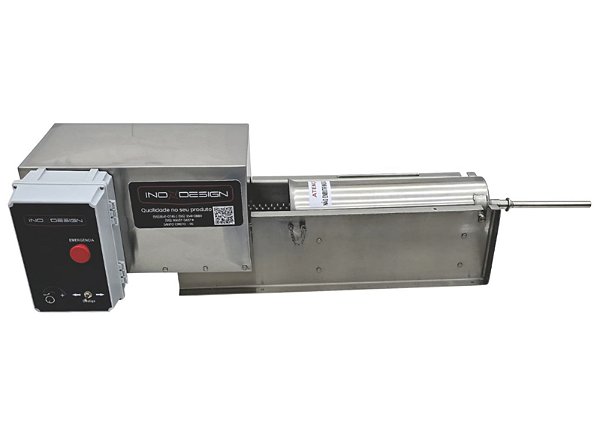 Ensacadeira de Linguiça Elétrica  8Kg em Aço Inox 304