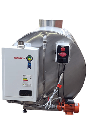 Gerador Elétrico De Água Quente 200 Litros