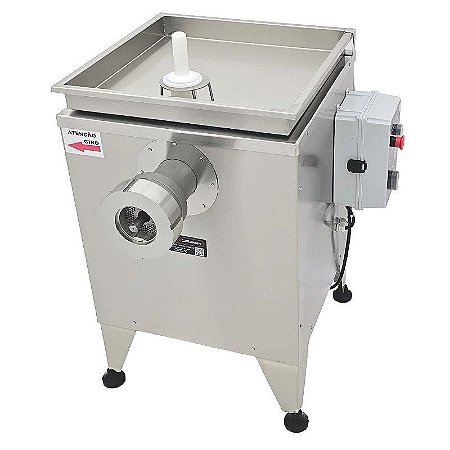 Moedor de Carne Elétrico com Capacidade de 1100 kg/h B106