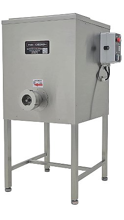 Moedor De Carne B114 com Alimentador Automático, Elétrico