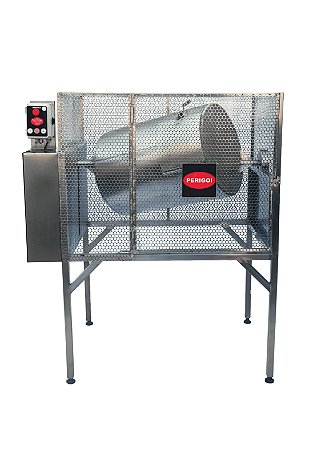 Misturador Elétrico Tumbler 100 Litros/50kg Em Aço Inox 304