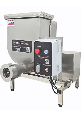 Moedor De Carne B98, Elétrico, Capac. 1000 Kg/h, Com Homogeneizador, Para Mesa