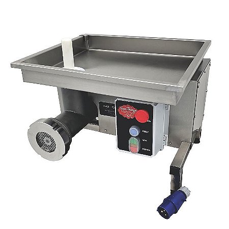 Moedor De Carne B22, Elétrico, Capac. 500 Kg/h, Com Bocal Inox, Para Mesa