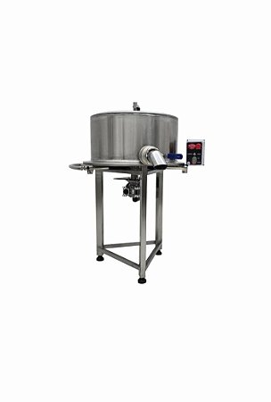 Fritador de Torresmo 50kg Aço Inox 304