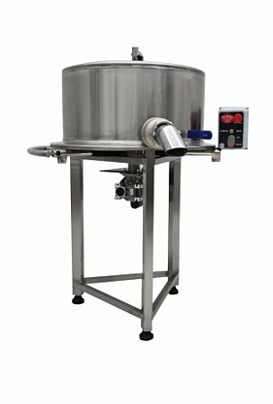 Fritador de Torresmo a Gás Capacidade 25kg em Aço Inox 304