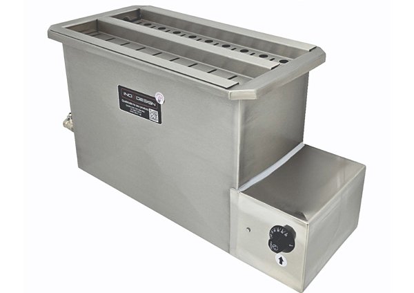 Esterilizador Elétrico Para 20 Facas E 18 Chairas