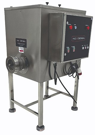 Moedor De Carne B160 com Alimentador Automático, Elétrico
