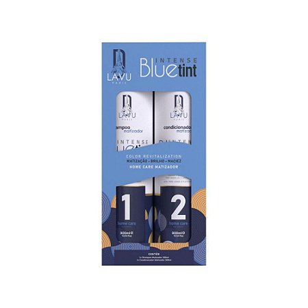 Intense Blue Tint Shampoo + Condicionador - Lavu Paris