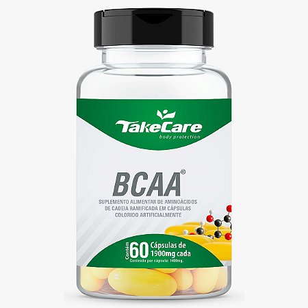 BCAA 60 cápsulas - Take Care