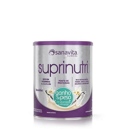 Suprinutri Baunilha 400g - Sanavita