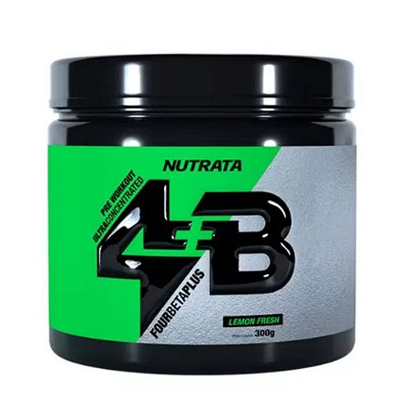 Pré Treino 4B 300g - Nutrata