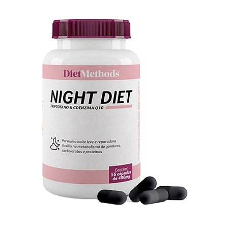 Night Diet 450mg 56 cáps - Diet Methods