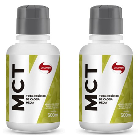 Kit 2uni MCT Frasco 500ml - Vitafor