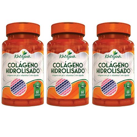 Kit 3 Morosil+Colágeno Hidrolisado+Vitamina C 500mg 360Cáps
