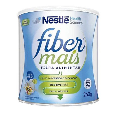 Fiber Mais Pote 260g - Nestlé