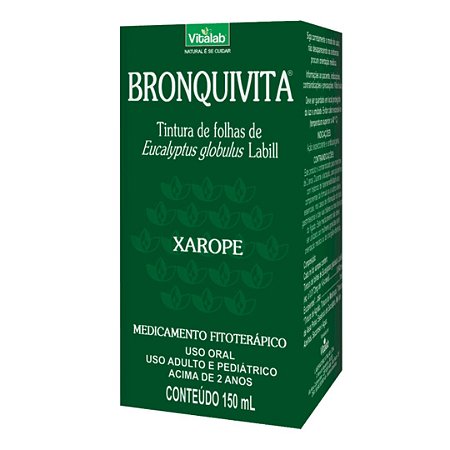 Bronvita Xarope 150ml - Vitalab