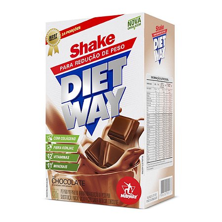 Diet Way 420g Chocolate - Midway