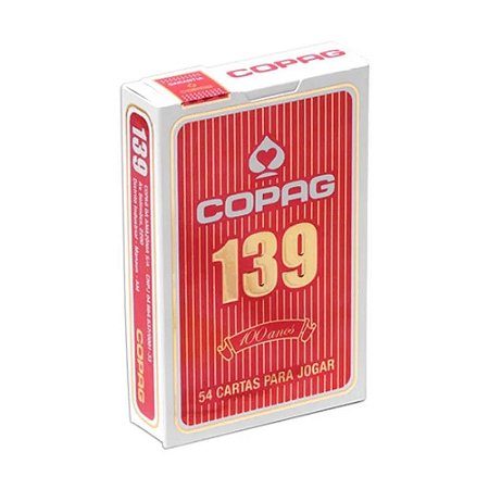 Baralho 139 (1 cx com 54 cartas) - Copag