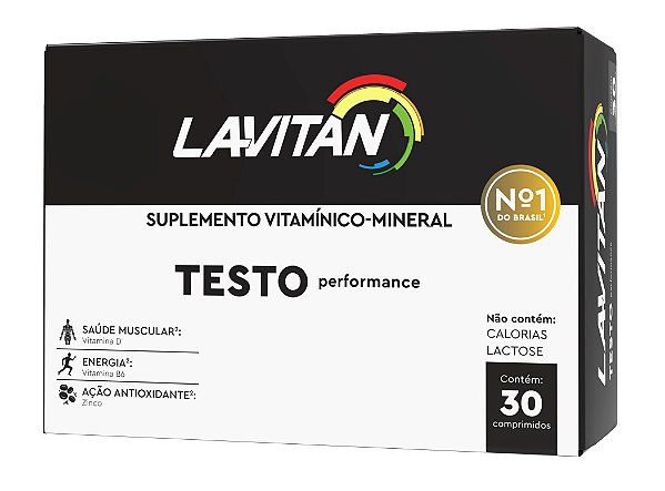 Lavitan Testo 30 cáps - Cimed