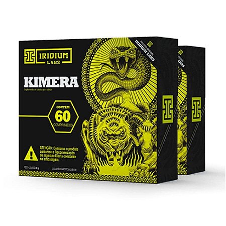 Kit 2x Kimera (2x 60 comprimidos) - Iridium Labs