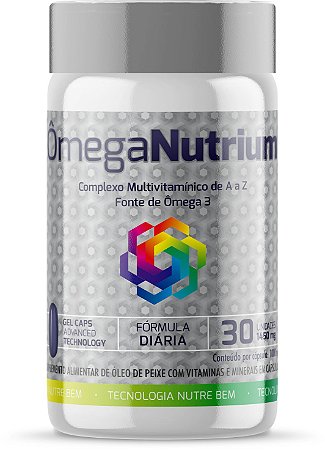 Omega Nutrition (30 cápsulas) - Ekobé