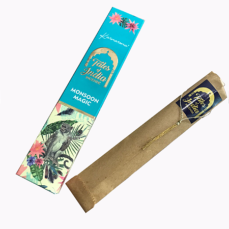Incenso Massala Tales of India Monsoon Magic
