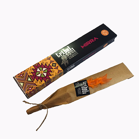 Incenso Massala Tribal Soul Mirra