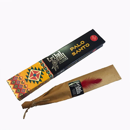 Incenso Massala Tribal Soul Palo Santo