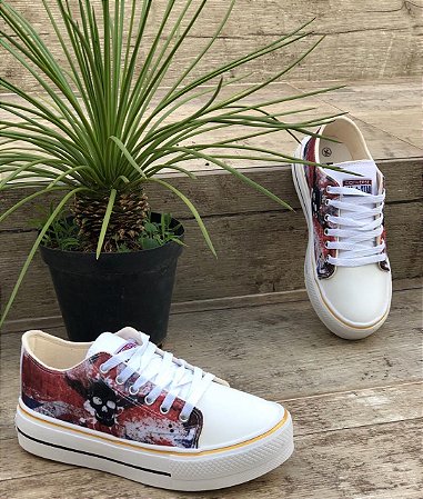 tenis plataforma speed