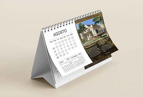 CALENDÁRIO 2022 (MESA PREMIUM) 1º EDIÇÃO