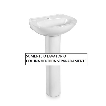 LAVATORIO SABARA 46X35 IL3200 BRANCO ICASA