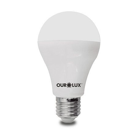 Lampada Led 15W Biv 6500K Branco Ourolux