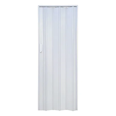 Porta Sanfonada 210X62cm Branca Bariri