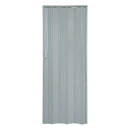 Porta Sanfonada 210X62cm Cinza Bariri