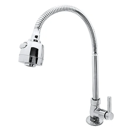 Torneira Cozinha 3069 Mesa C29 Gourmet Cromada Bognar
