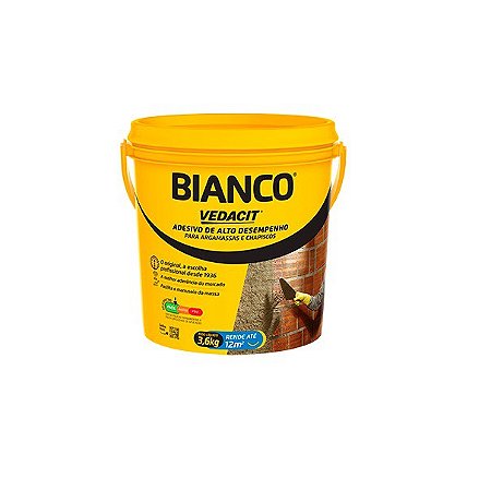 ADESIVO BIANCO 3,6KG VEDACIT