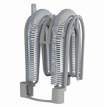 Resistencia Torneira Luna C/ Suporte 220V 5500W Zagonel