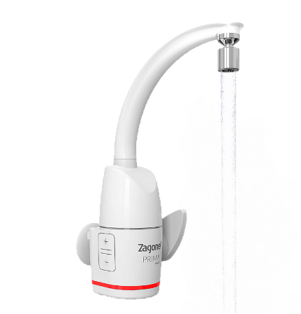 Torneira Eletronica Prima Branco 220V 5500W Zagonel