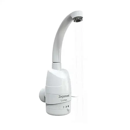 Torneira Luna Branco 4T 220V 5500W Zagonel