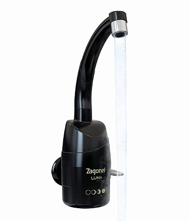 Torneira Luna Black 4T 220V 5500W Zagonel