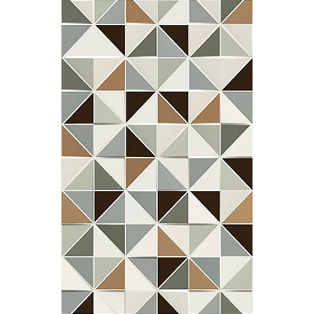Revestimento 34x60 Iris Relevo Brilhante Bold Star Golden - cx2,100
